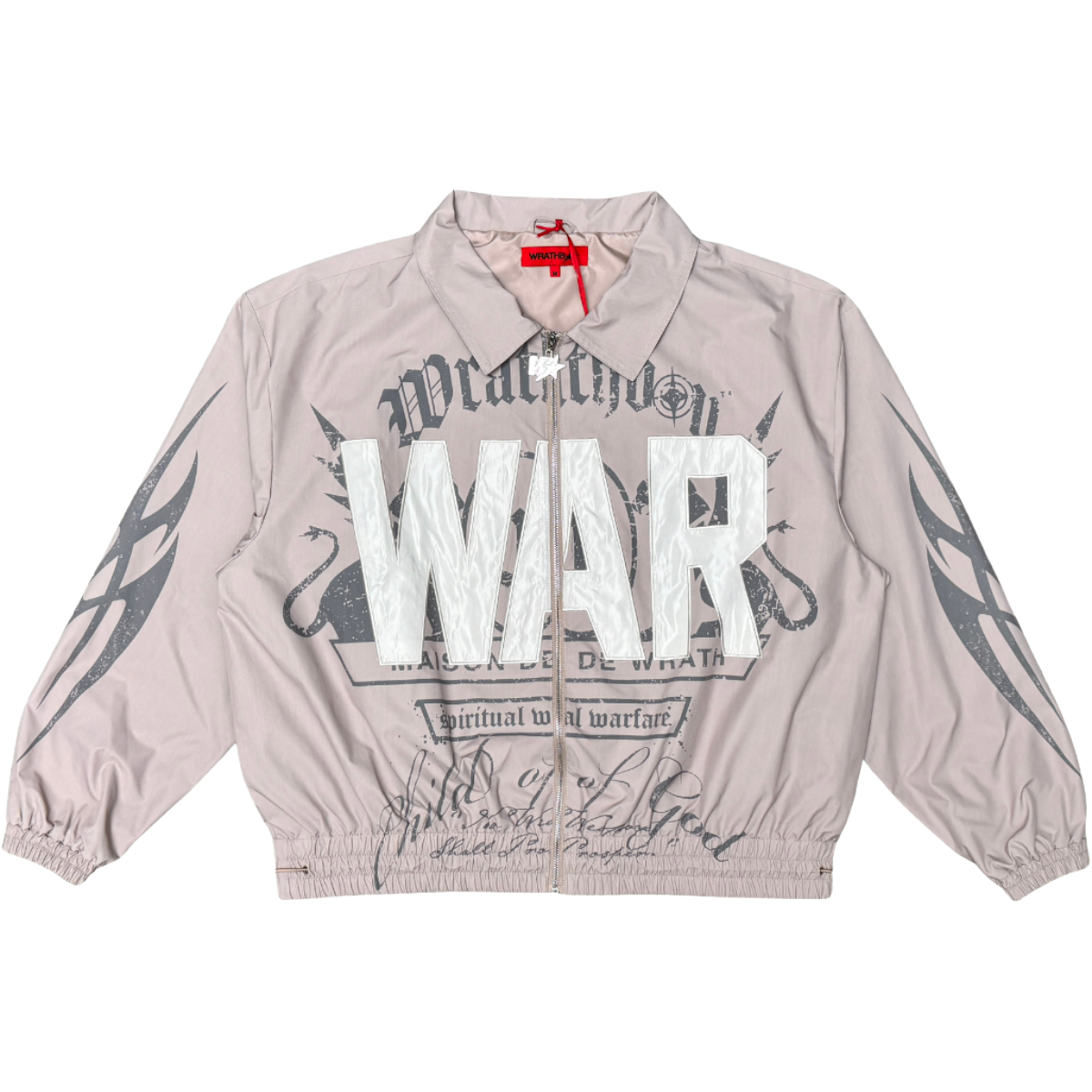 WR 'CHILD OF GOD' JACKET (MOCHA)