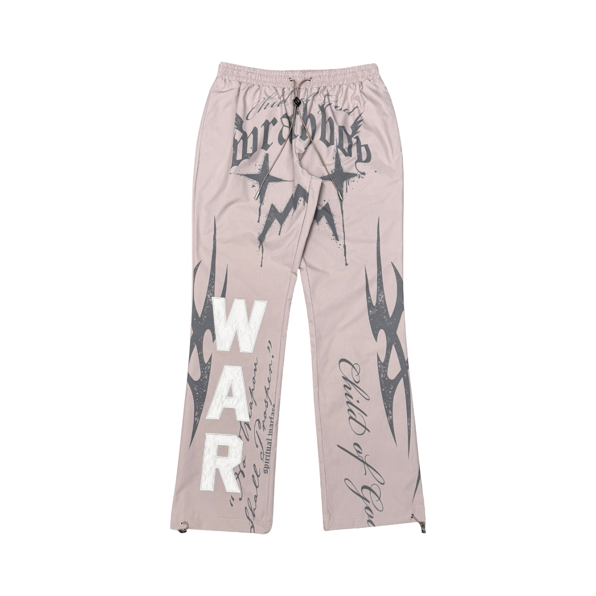 WR 'CHILD OF GOD' SWEATPANTS (MOCHA)