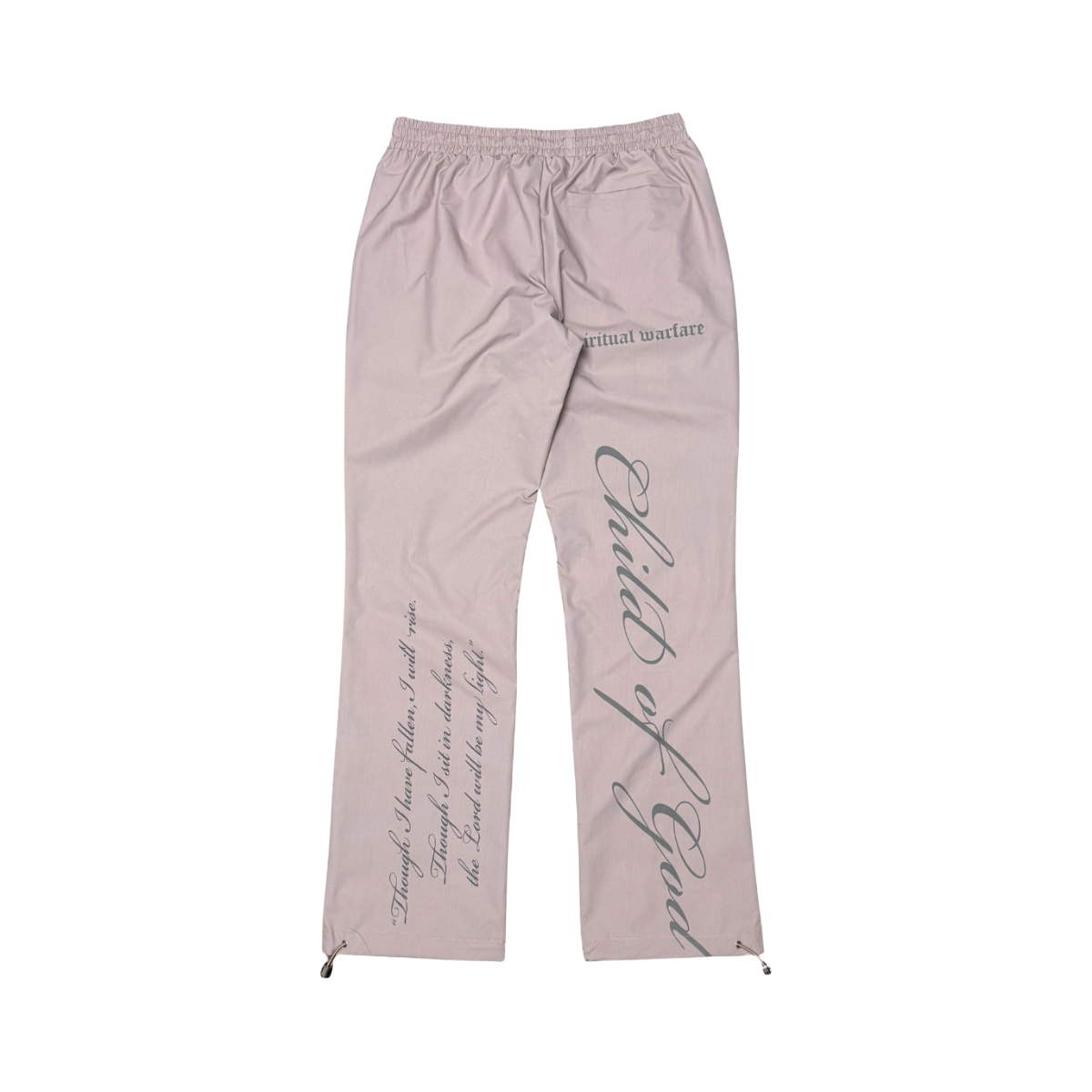 WR 'CHILD OF GOD' SWEATPANTS (MOCHA)