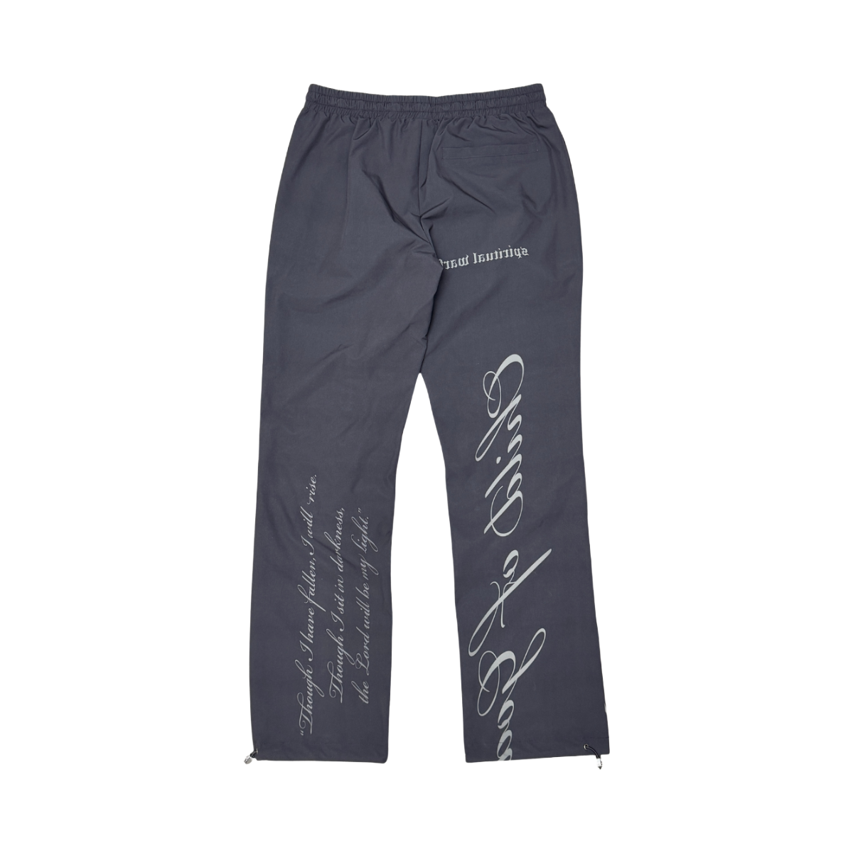 WR 'CHILD OF GOD' SWEATPANTS (BLK/RED)