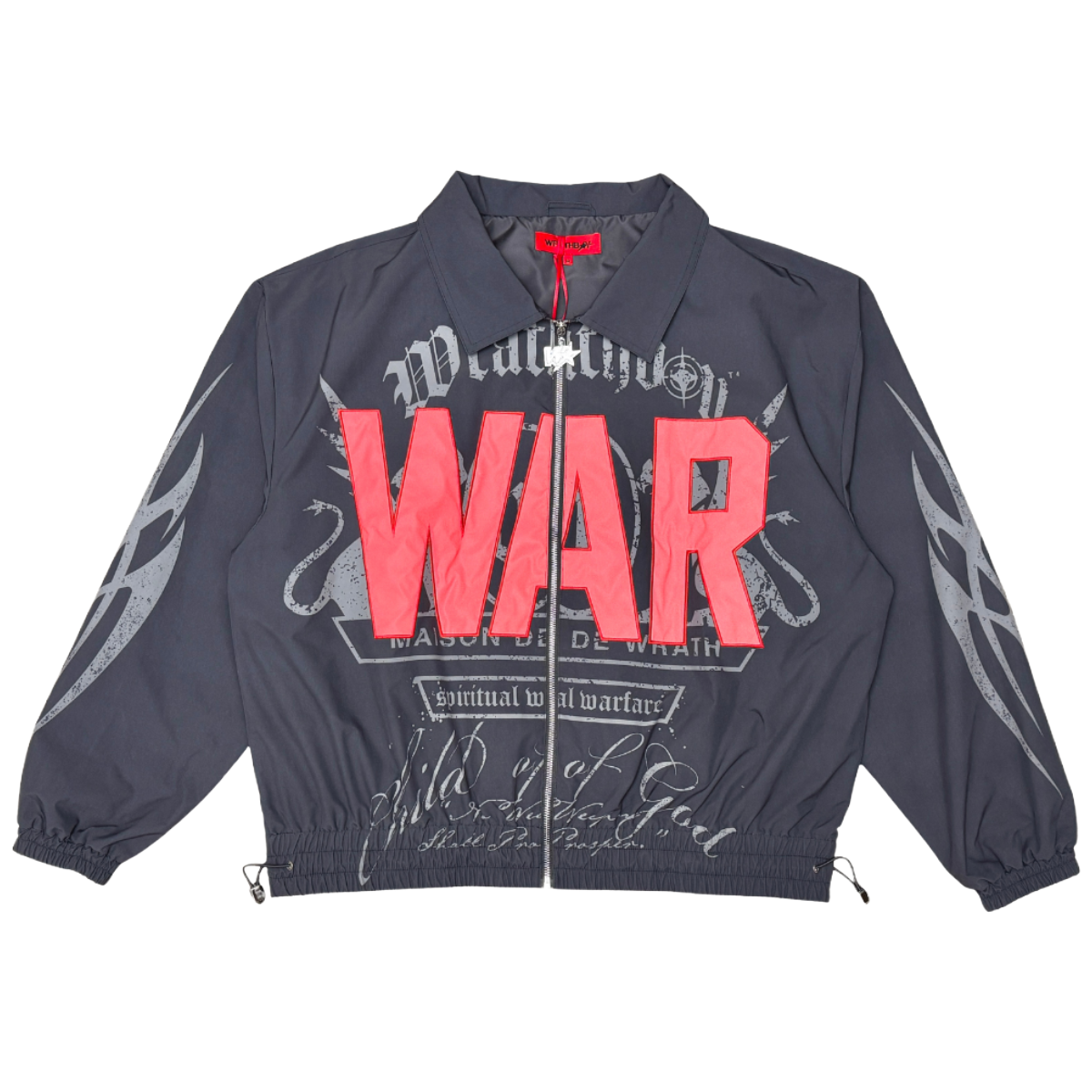 WR 'CHILD OF GOD' JACKET (BLK/RED)