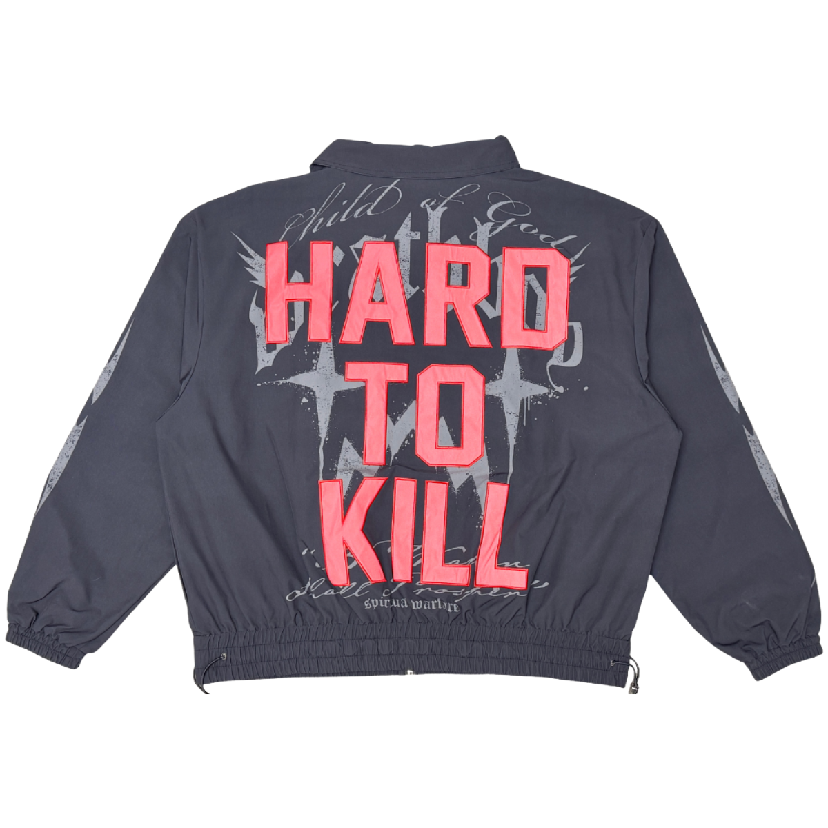 WR 'CHILD OF GOD' JACKET (BLK/RED)