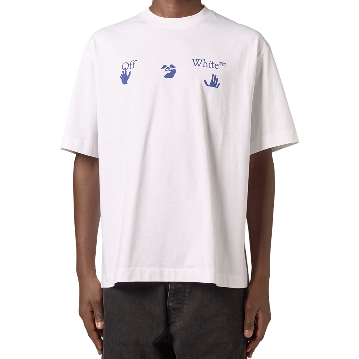 OFF-WHITE 'BACCO ARROW' SS TEE (WHT)