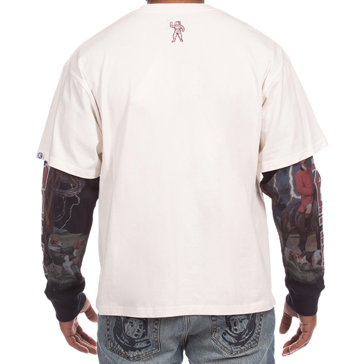 BB 'WELLNESS' LS KNIT (WHT)