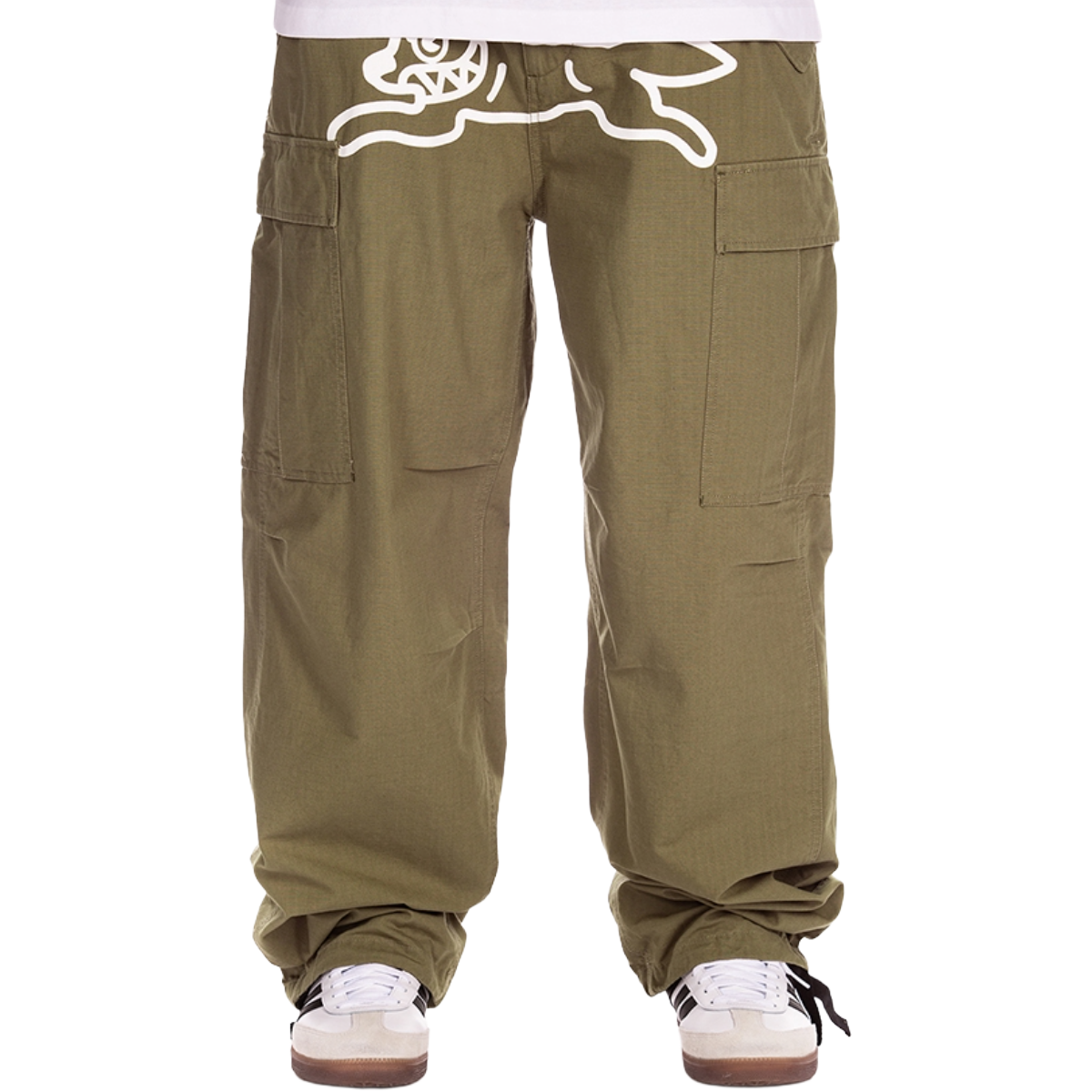 IC 'ARMCO' DENIM (OLV)