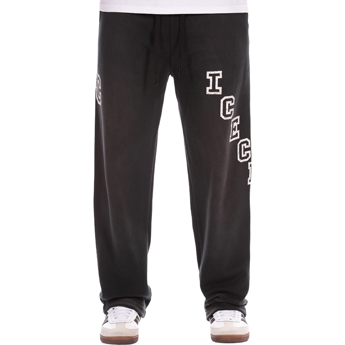 IC 'ACE' SWEATPANT (JET BLK)