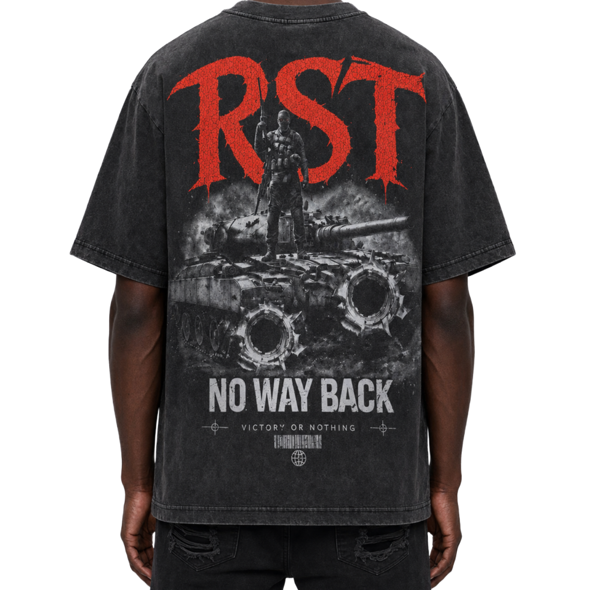 REELISTIK 'IRONCLAD' SS TEE (BLK)