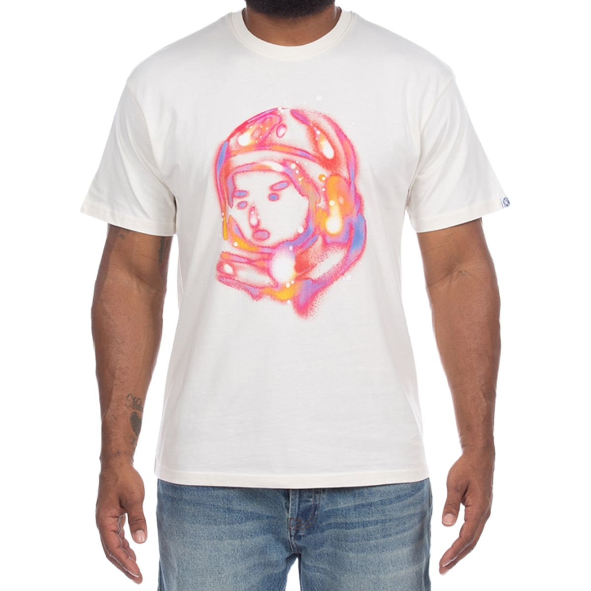 BB 'SOLAR FLARE' SS TEE (WHT)