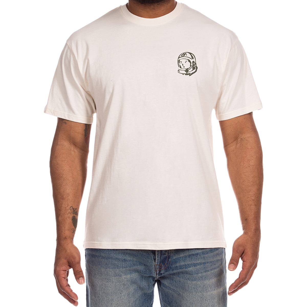 BB 'ALPHABET' SS TEE (WHT)