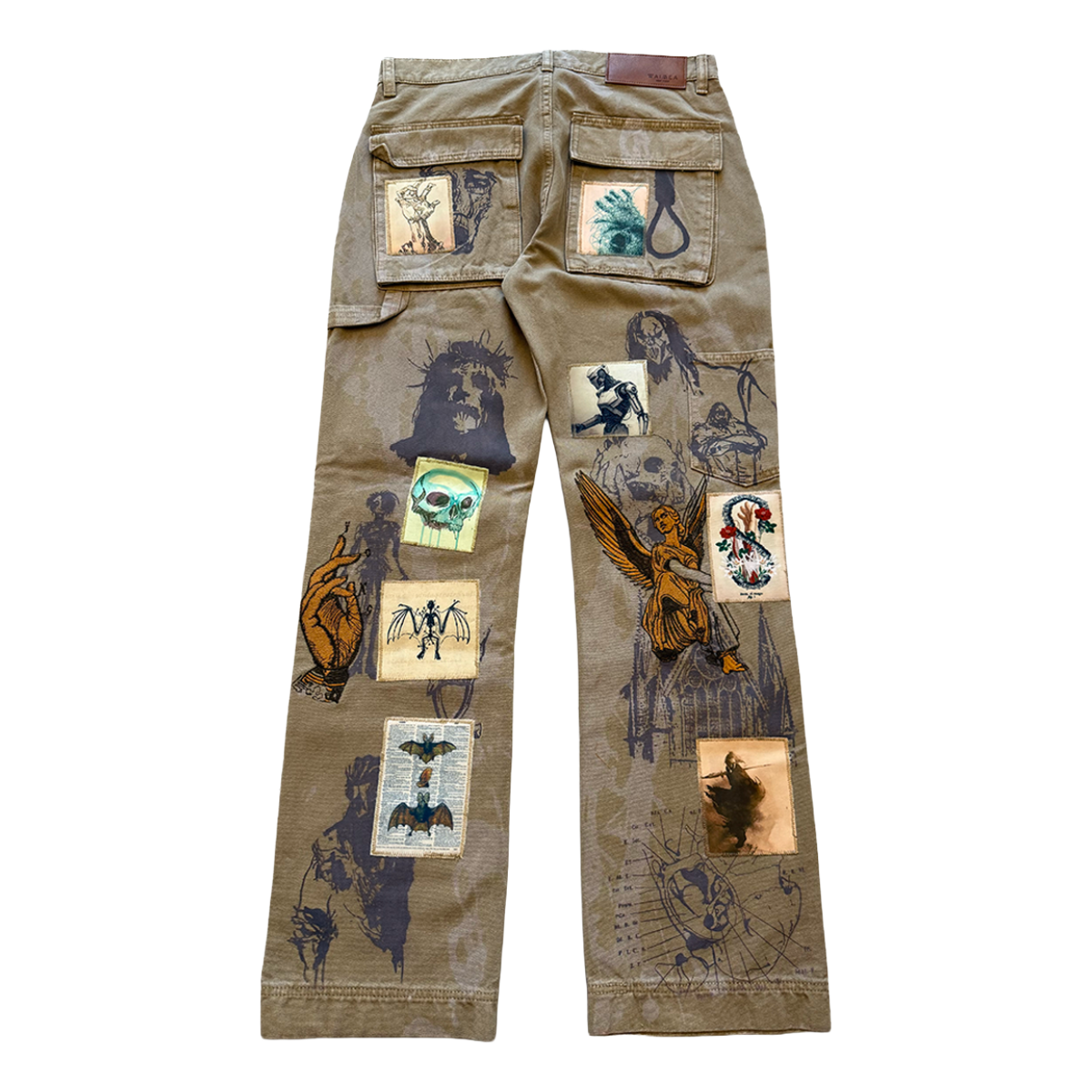WAIMEA 'RELAXED' FASHION DENIM (KHAKI)