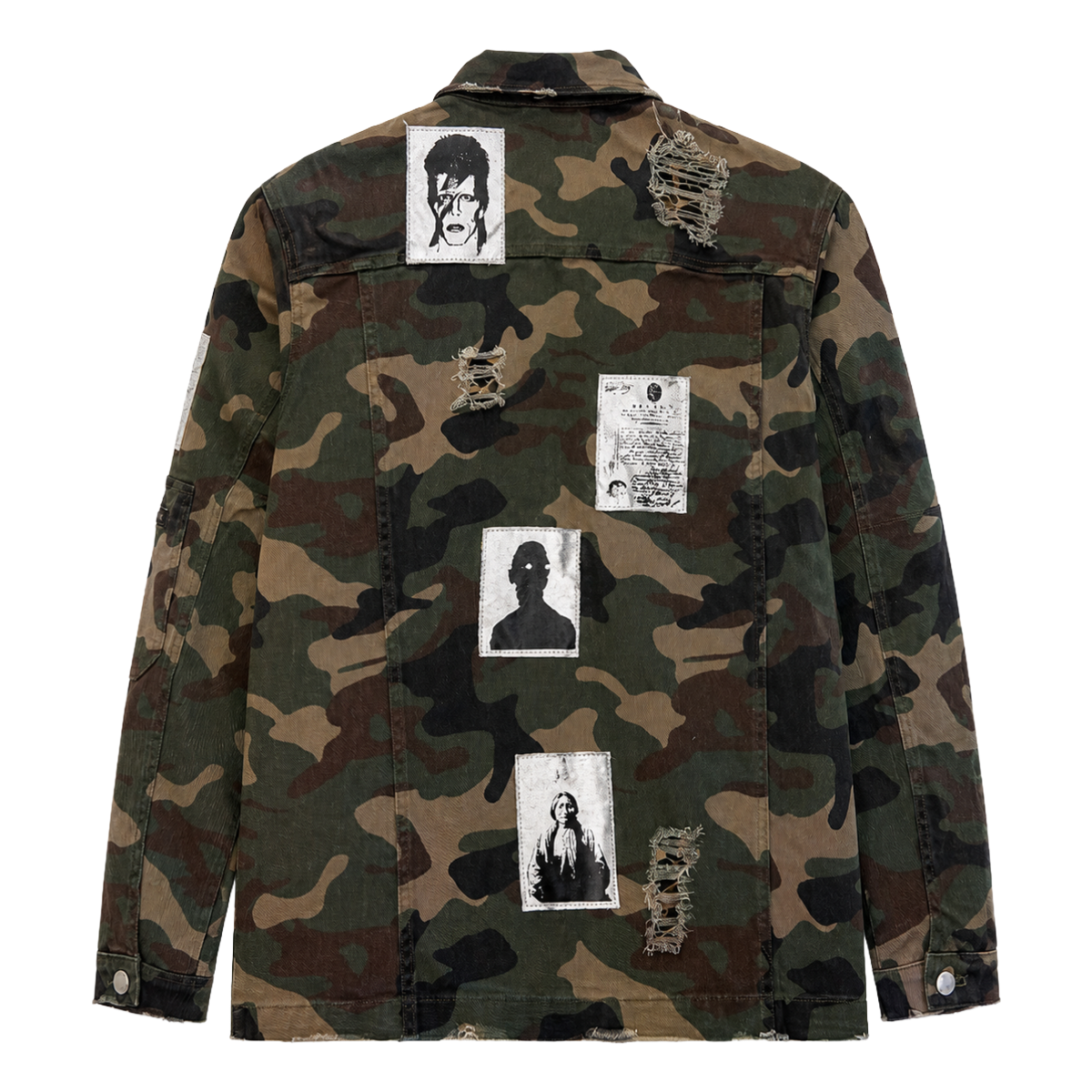WAIMEA 'CANVAS' TWILL JACKET (CAMO)