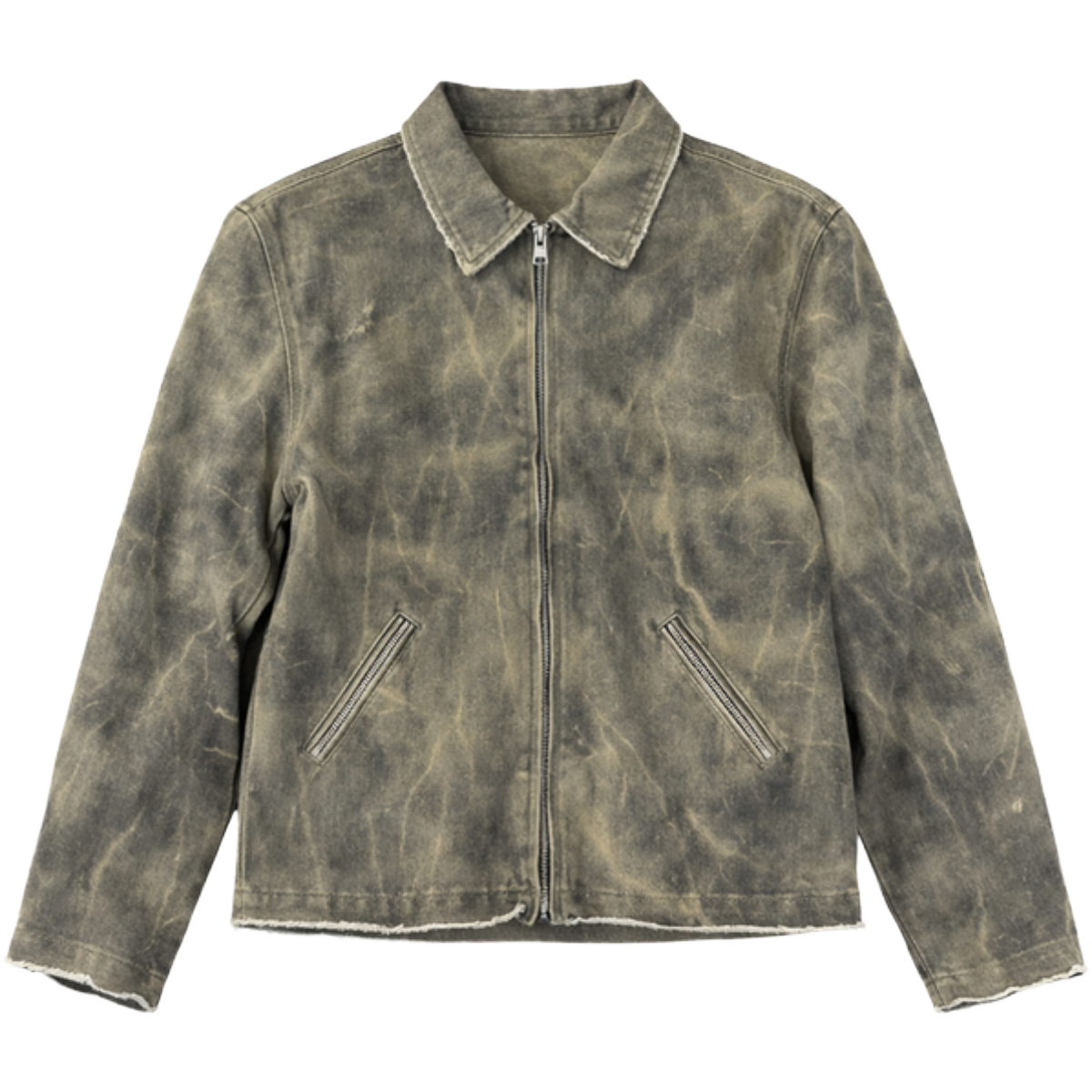 WAIMEA 'CANVAS' TWILL JACKET (OLV)