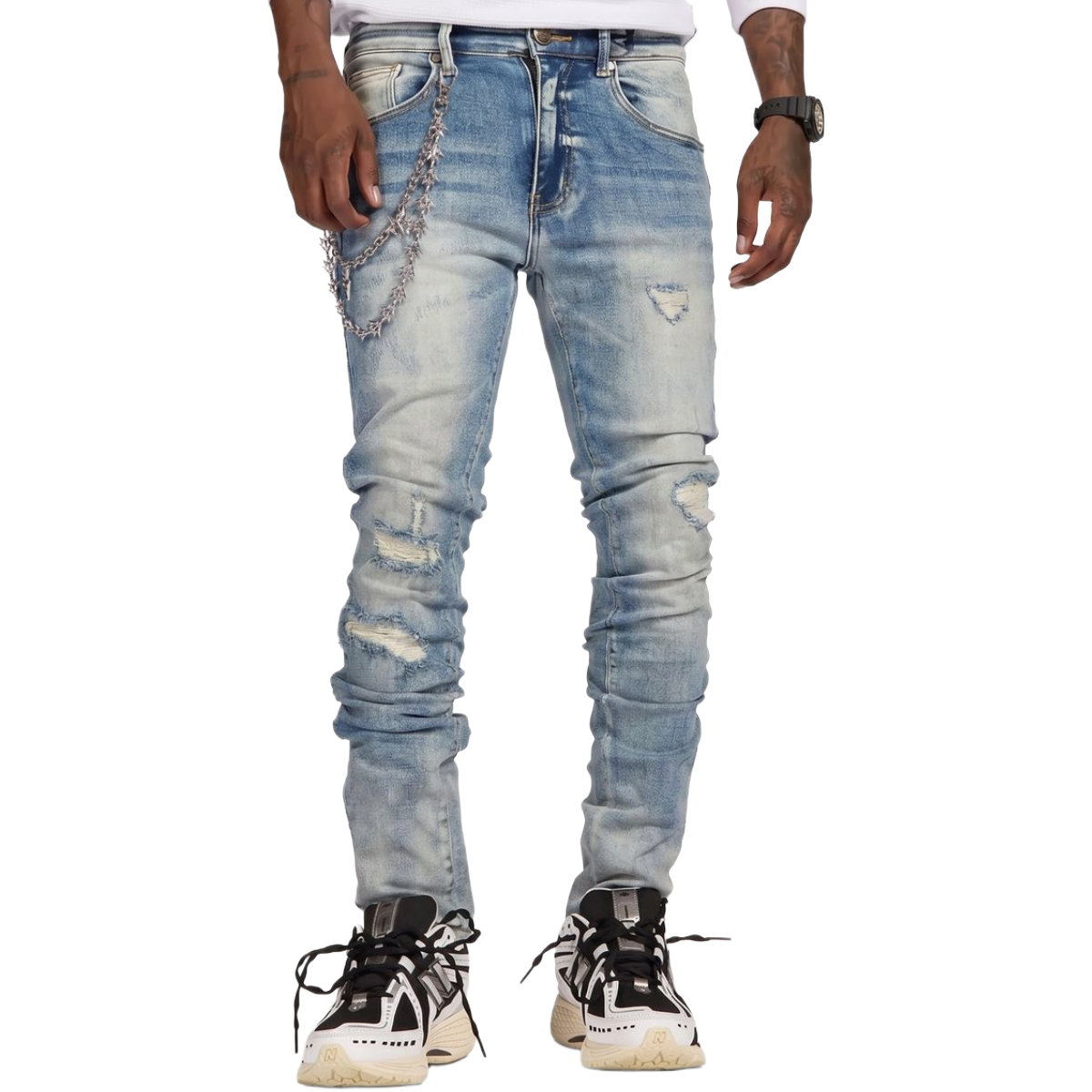 MELEE 'CAPULET' SKINNY DENIM (COLD WASH)
