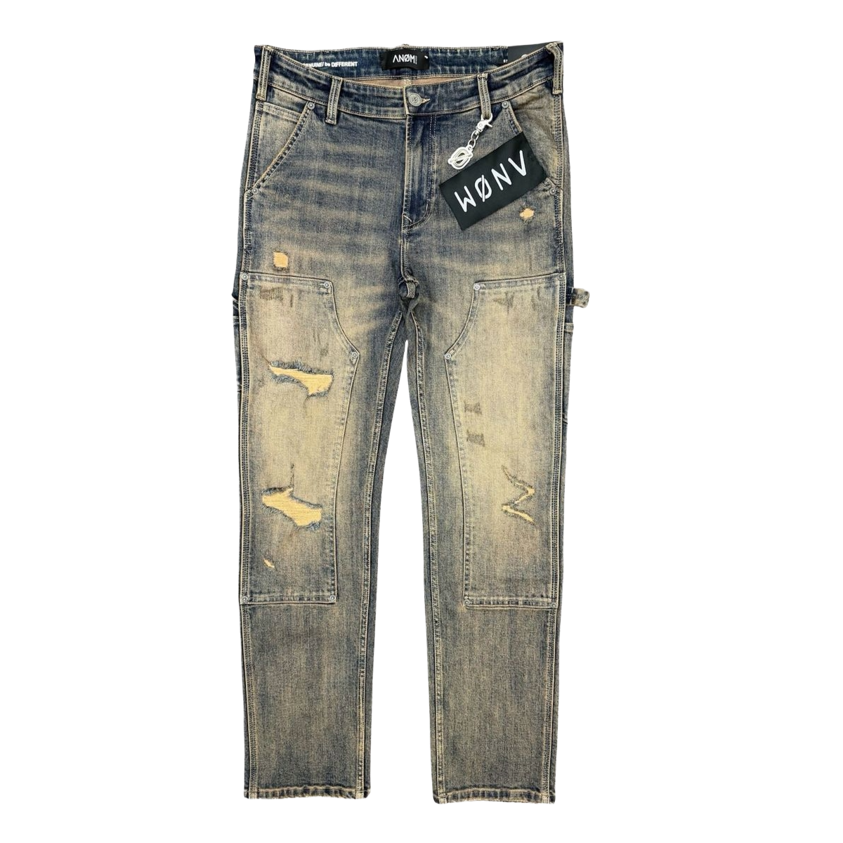 ANOM 'SINGE' DENIM (MID VTG BLU)