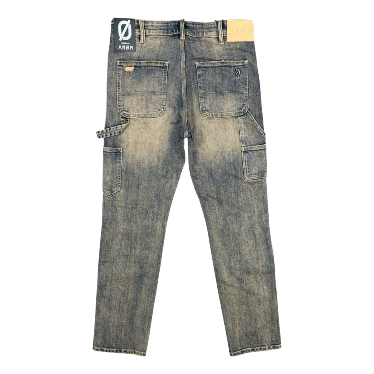 ANOM 'SINGE' DENIM (MID VTG BLU)