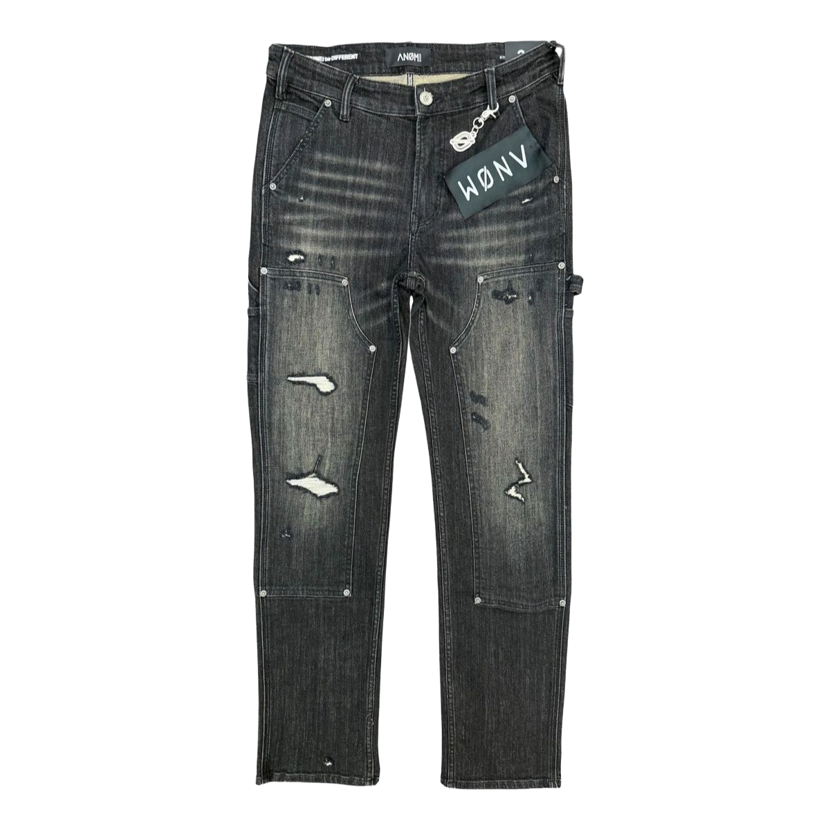 ANOM 'SINGE' DENIM (VTG BLK)