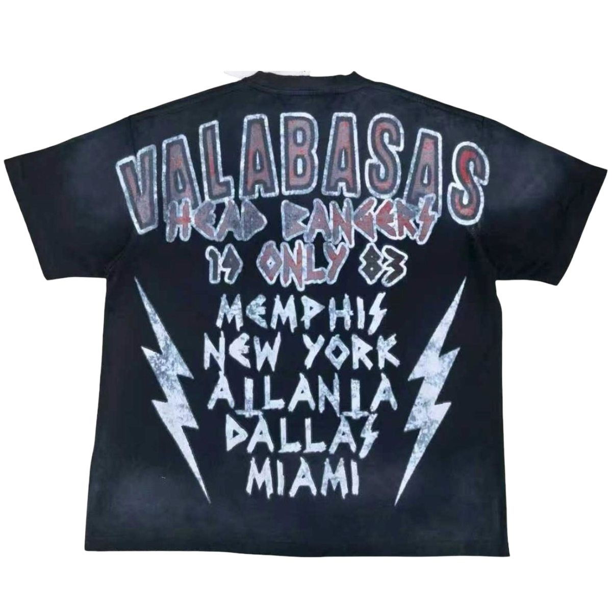 VALABASAS 'HEAD BANGERS' SS TEE (BLK)