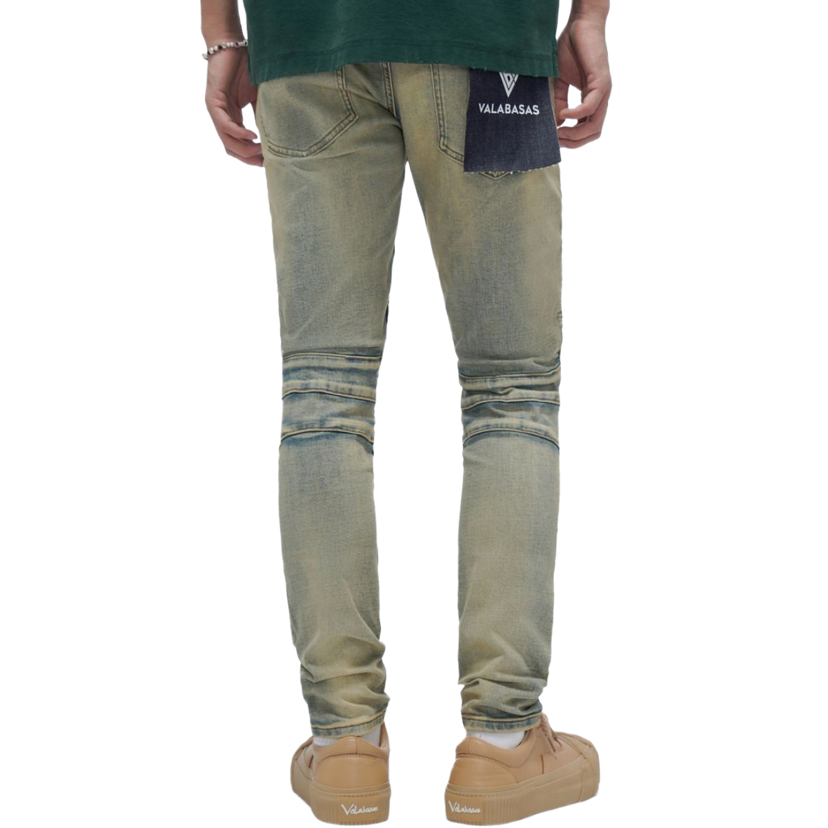 VALABASAS 'MR.BIKER' SKINNY DENIM (VTG WASH)