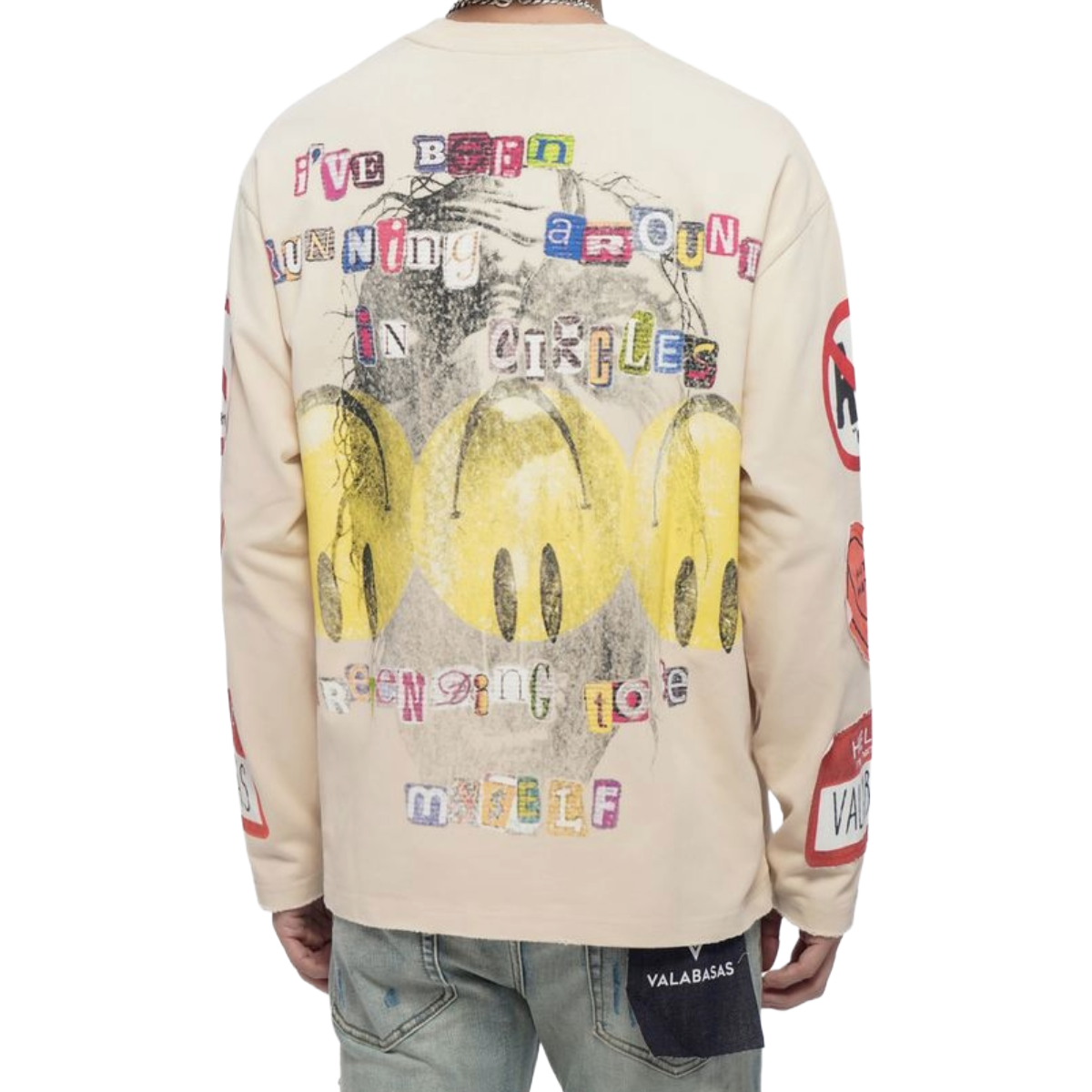 VALABASAS 'MY NAME IS' LS SHIRT (CRM)