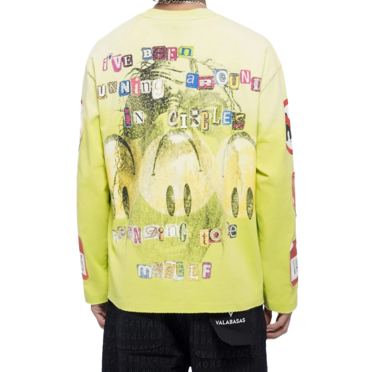 VALABASAS 'MY NAME IS' LS SHIRT (HIGH LTR)