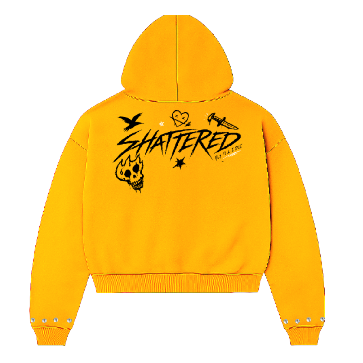 SH 'DOODLE' HOODIE (YLW)