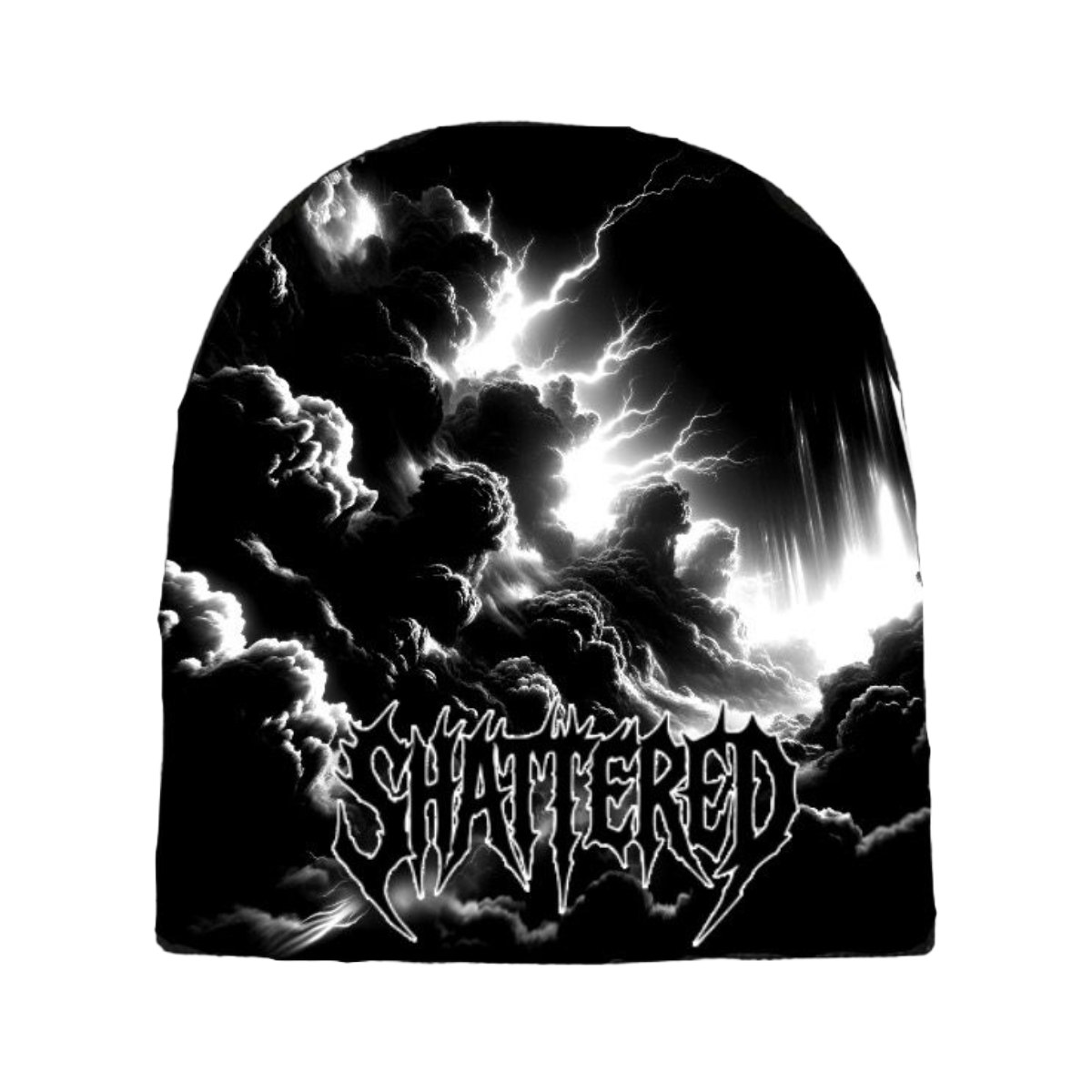 SH 'SCREAMIN' BEANIE (BLK)