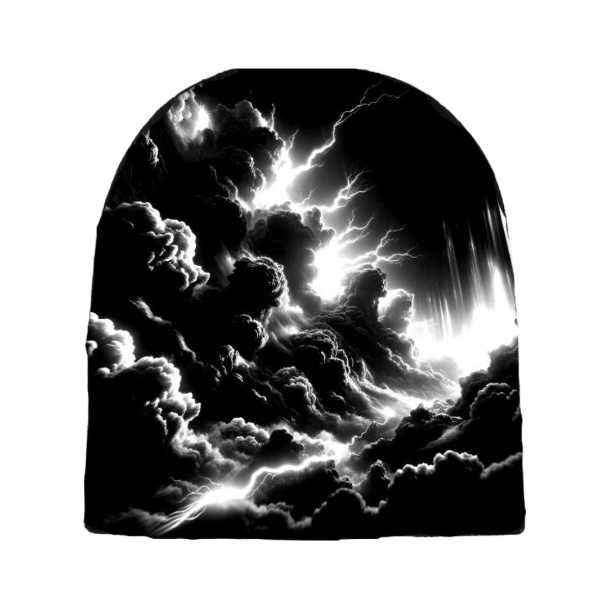 SH 'SCREAMIN' BEANIE (BLK)