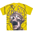 XHOSTILE 'NEURAL OVERLOAD' SS TEE (YLW) - S