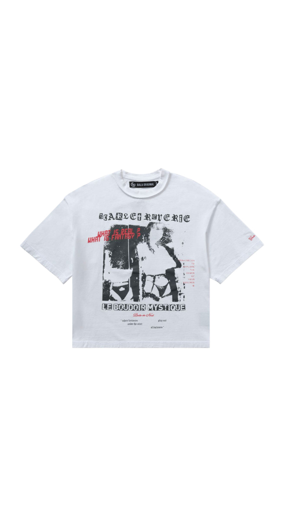GALA "MYSTIQUE" WHITE TEE