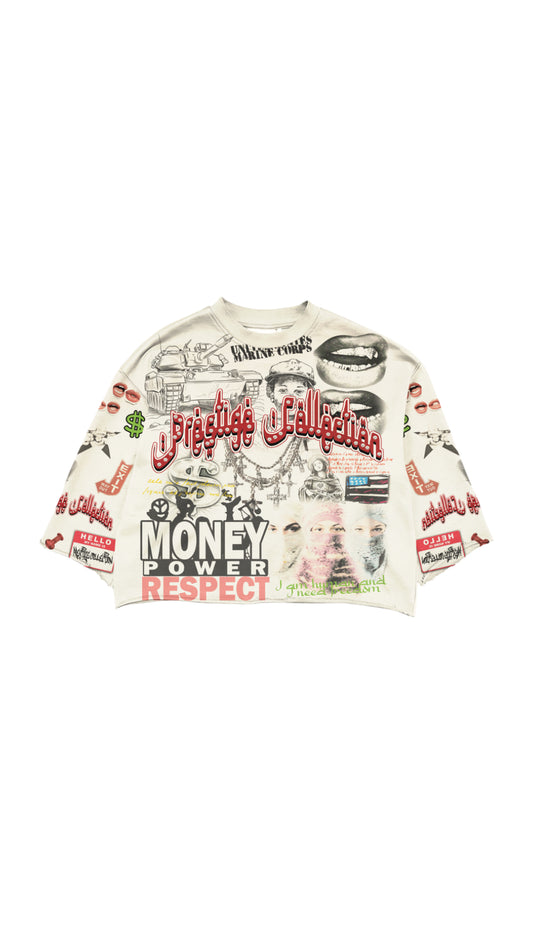 PRESTIGE "MONEY POWER RESPECT" TEE
