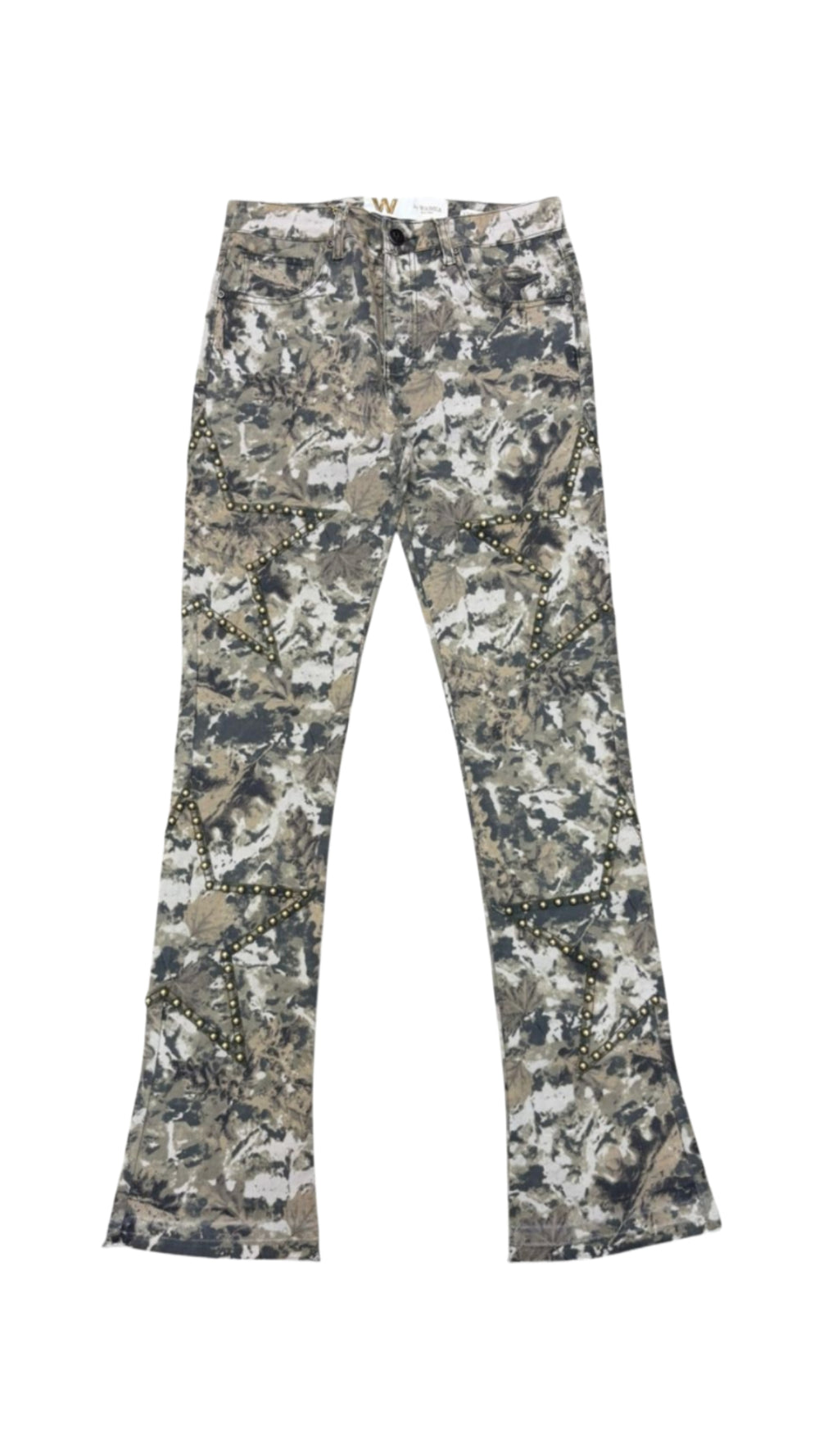 WAIMEA CAMO STACKED JEANS
