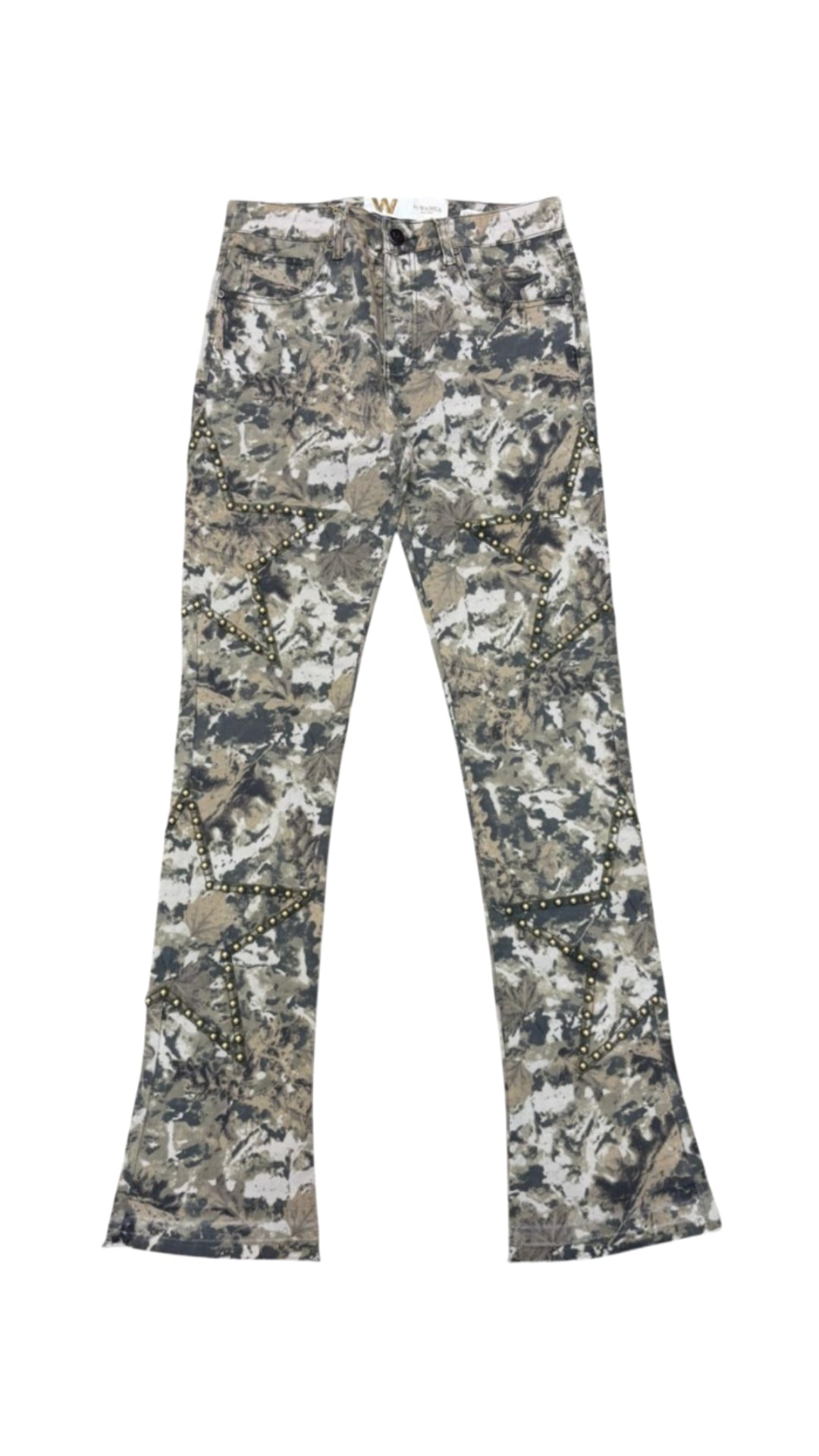 WAIMEA CAMO STACKED JEANS