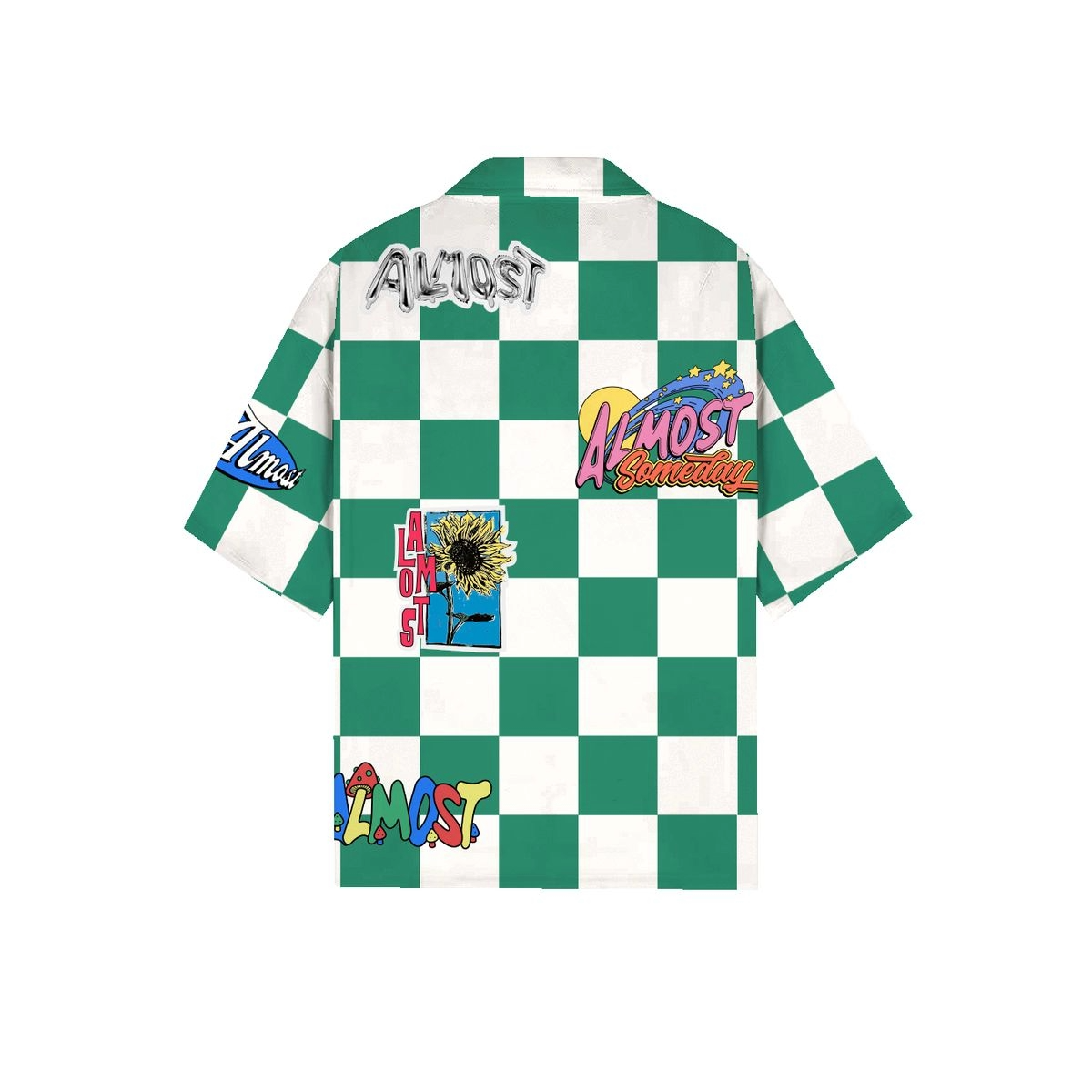 AS "HENDRIX" BUTTON UP (GREEN)
