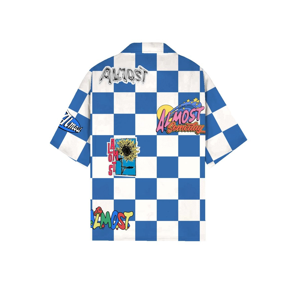 AS "HENDRIX" BUTTON UP (BLUE)