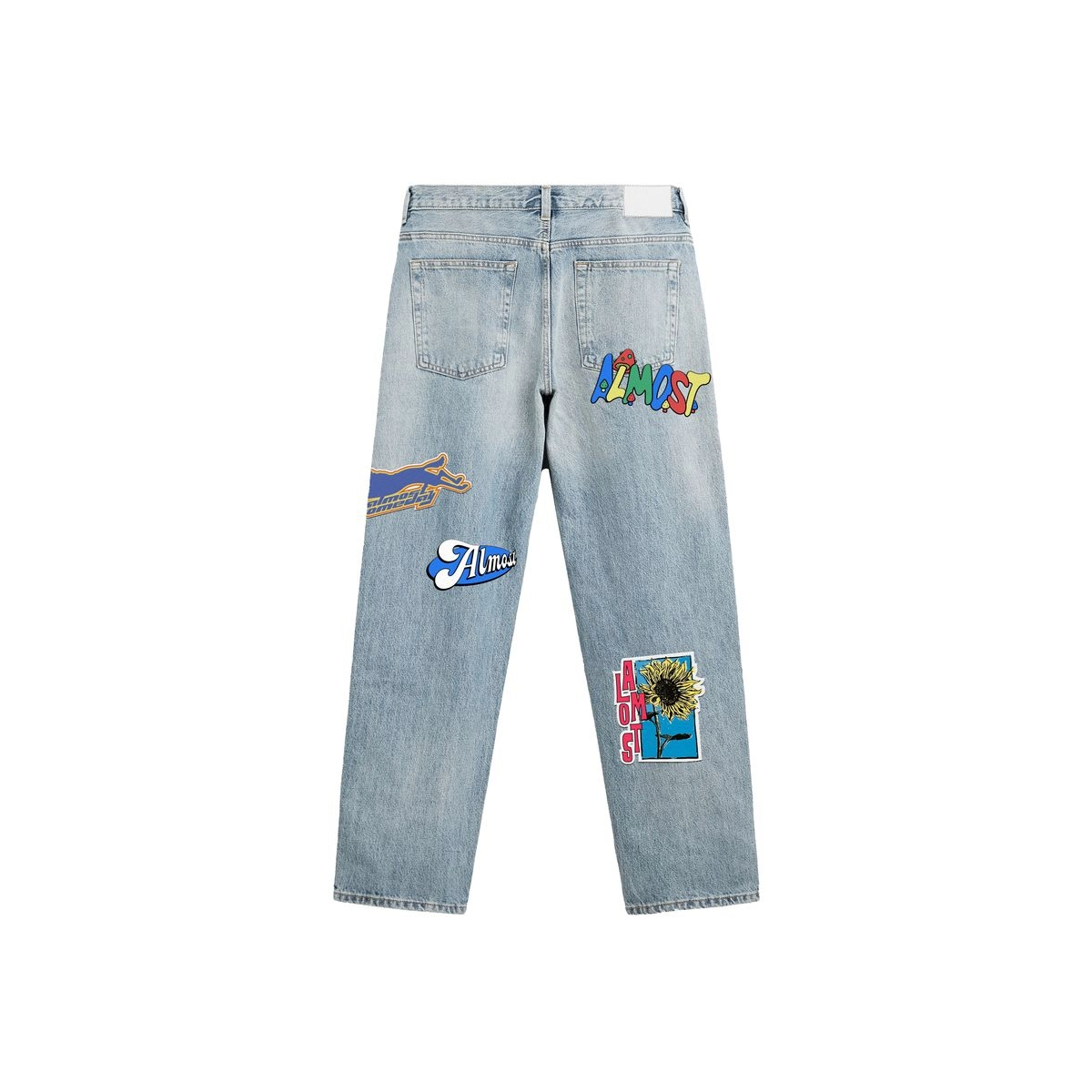 AS "HENDRIX" DENIM (BLUE)