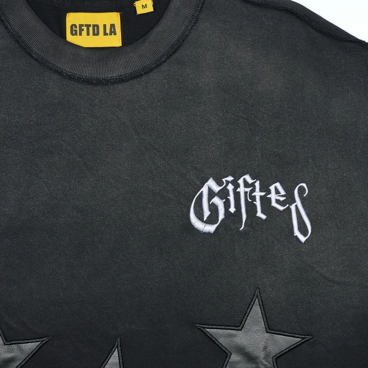 GFTD "SUPER STAR" TEE (BLACK)
