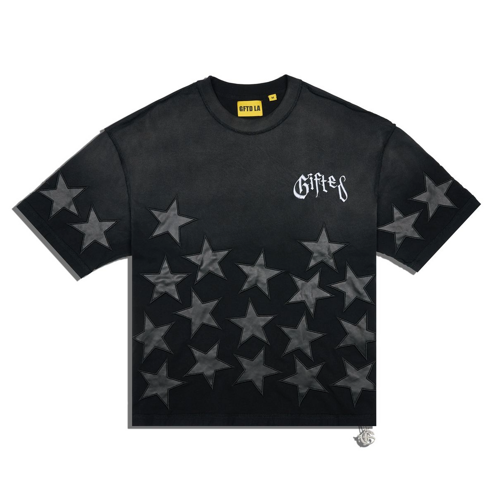 GFTD "SUPER STAR" TEE (BLACK)