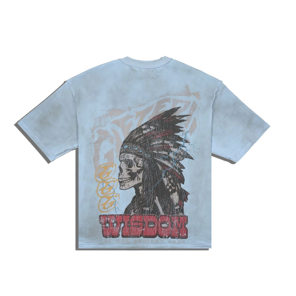 GFTD "CHIEF" TEE (BLUE)