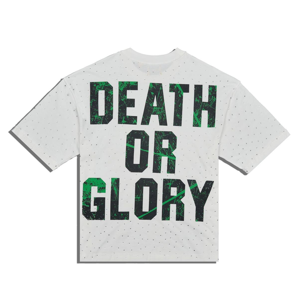 GFTD "DEATH OR GLORY" TEE (WHITE)