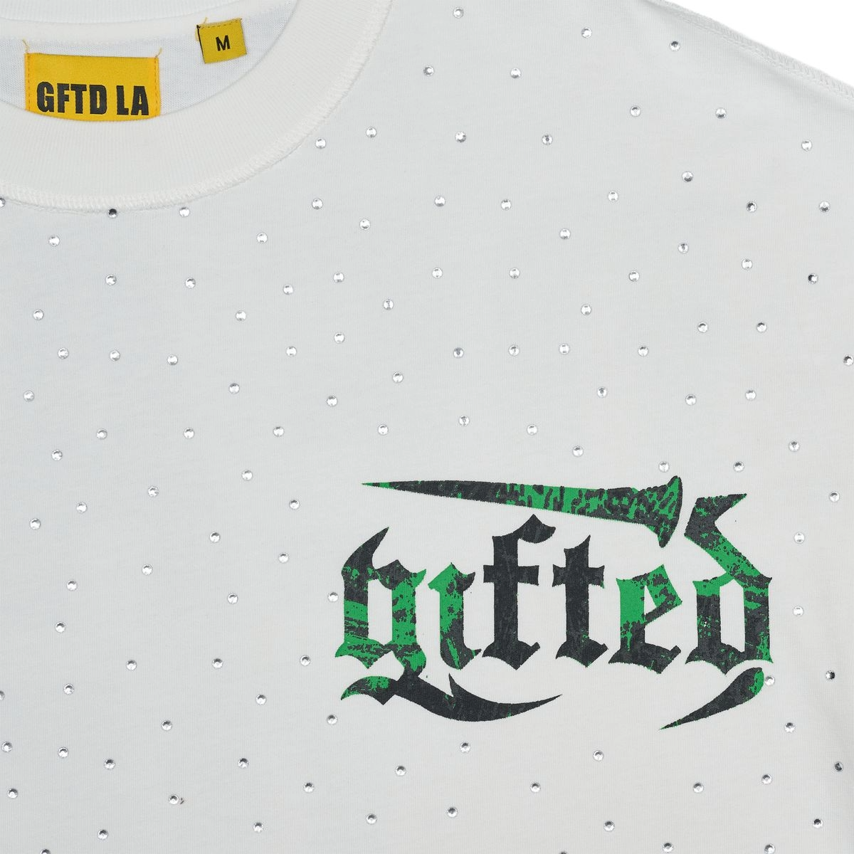 GFTD "DEATH OR GLORY" TEE (WHITE)