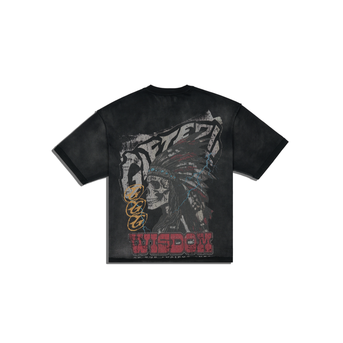 GFTD "CHIEF" TEE (BLACK)
