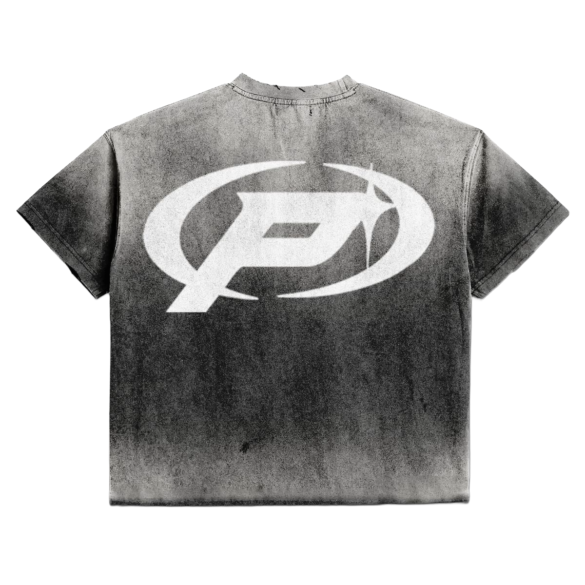 PRESTIGE "RICH OFF RISK TAKING" TEE (BLACK)