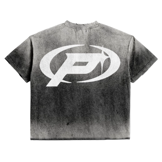 PRESTIGE "RICH OFF RISK TAKING" TEE (BLACK)