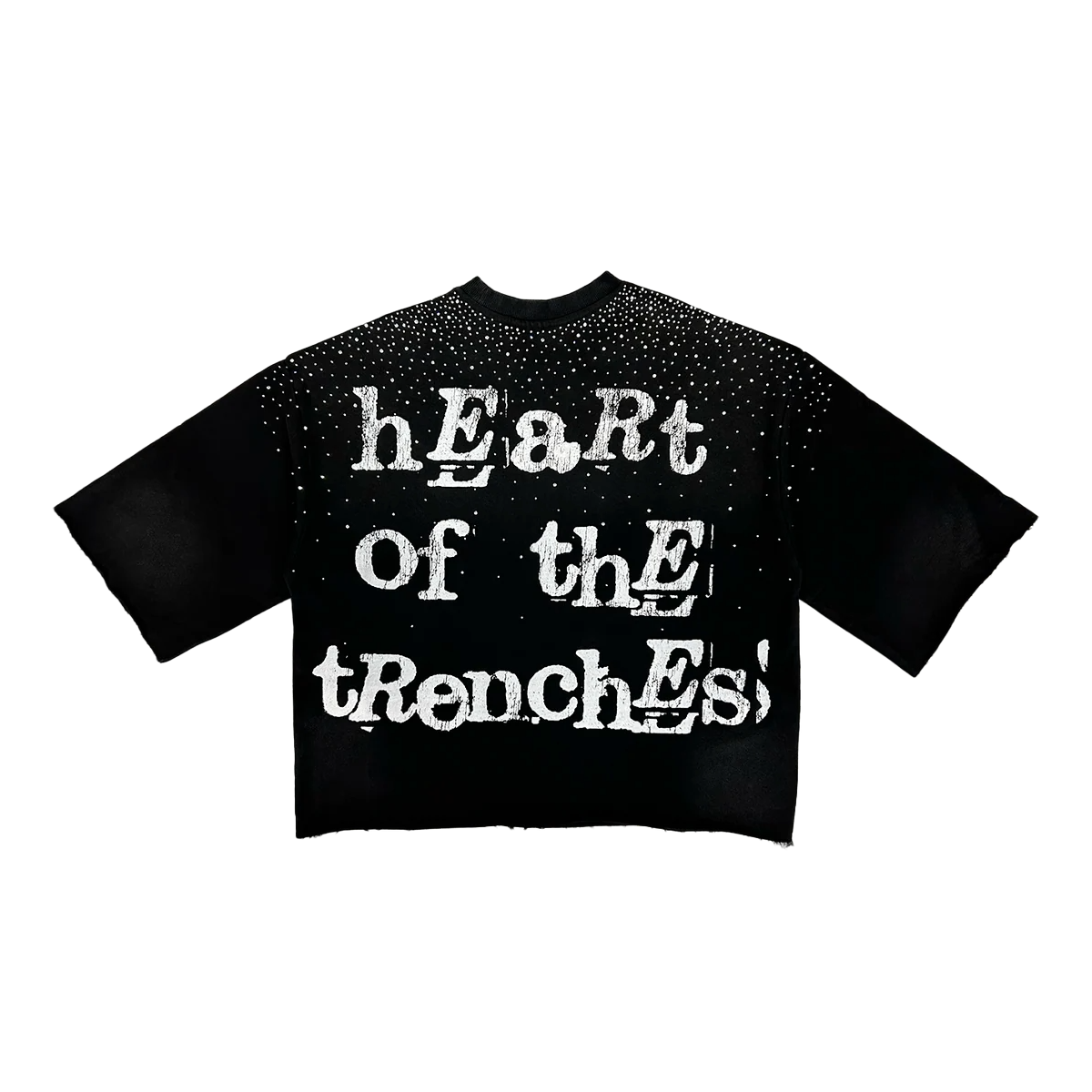 SYNDICATE "HEART" TEE (BLACK WASH)