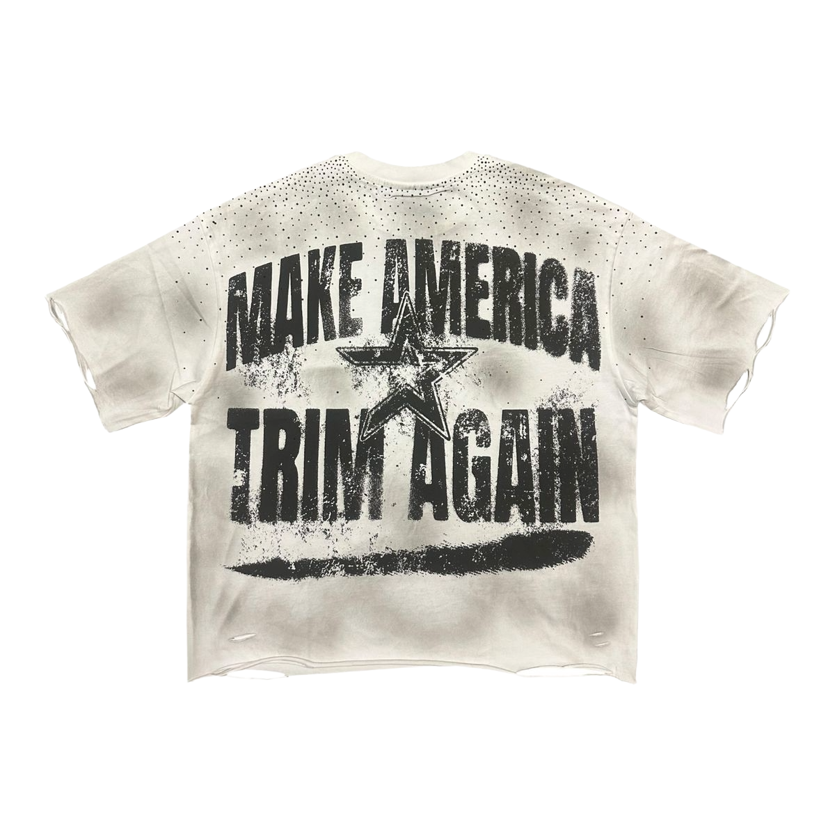 SYNDICATE "MATA 1" TEE (WHITE)