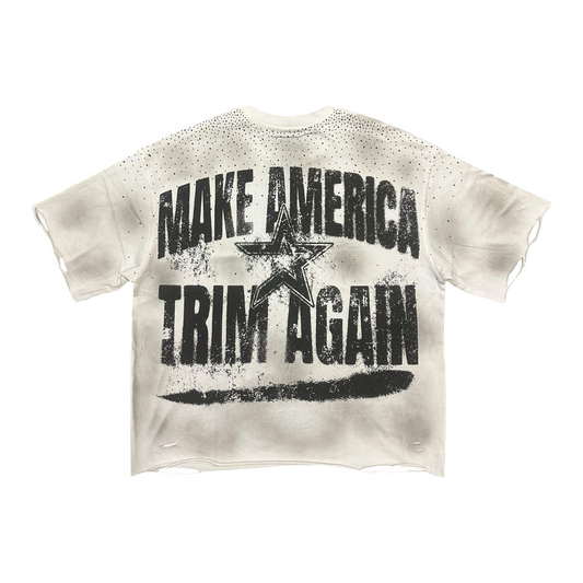 SYNDICATE "MATA 1" TEE (WHITE)
