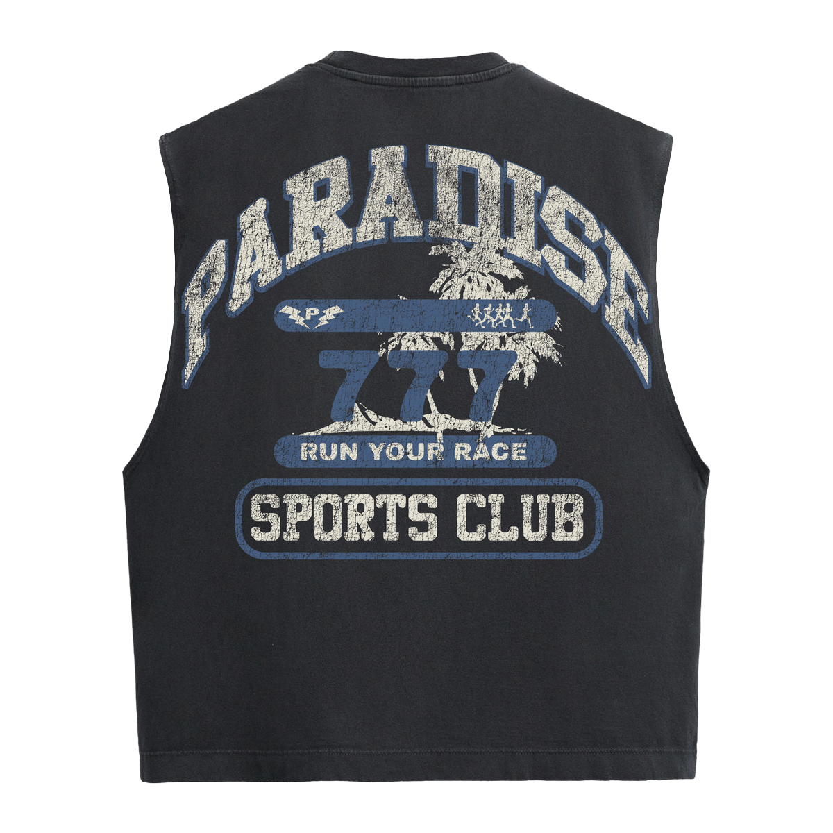 PARADISE "GALACTIC DOOM" MUSCLE TEE (BLACK)