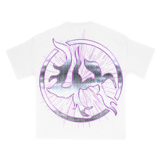 LOST HILLS "LH5005" TEE (WHITE)