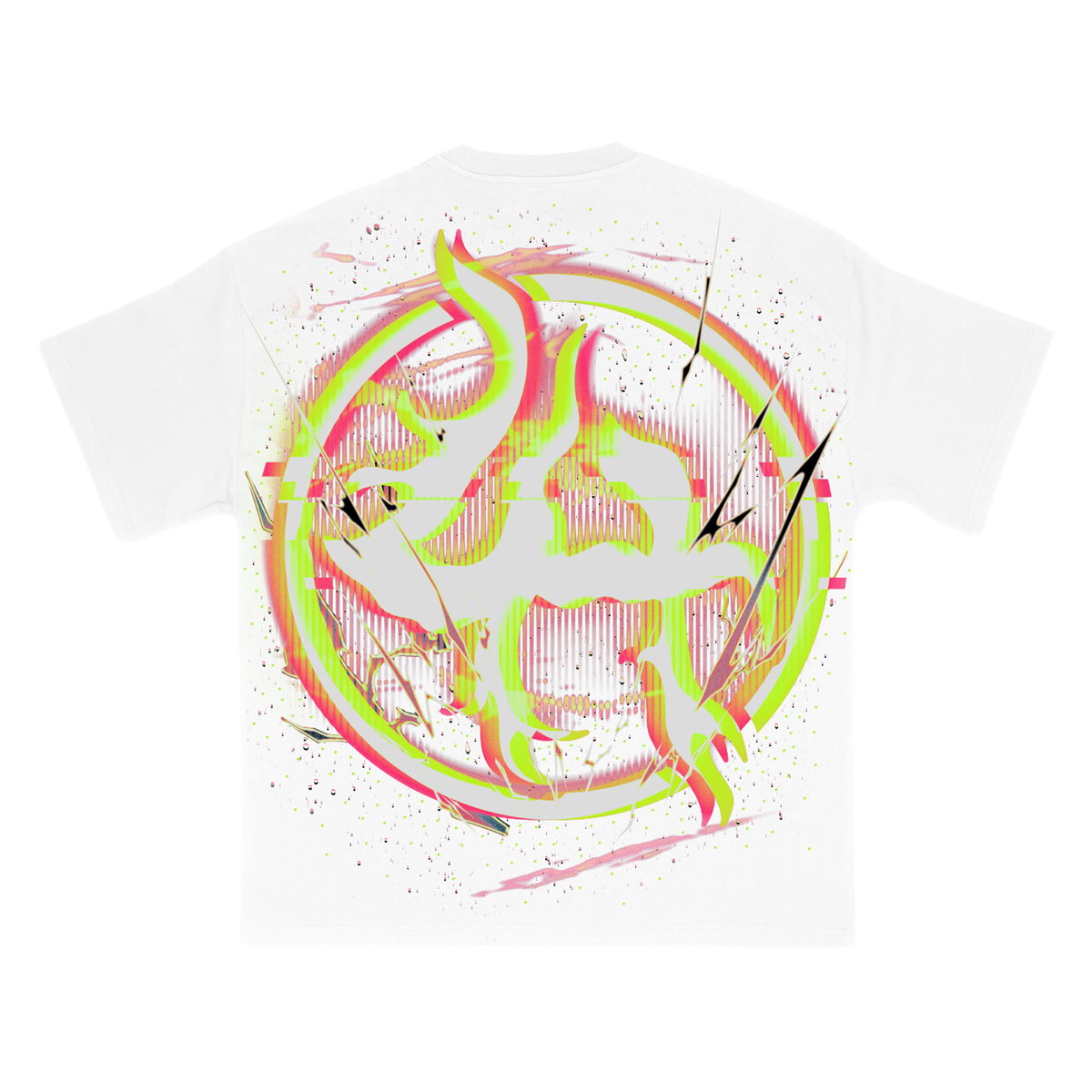 LOST HILLS "LH5006" TEE (WHITE)