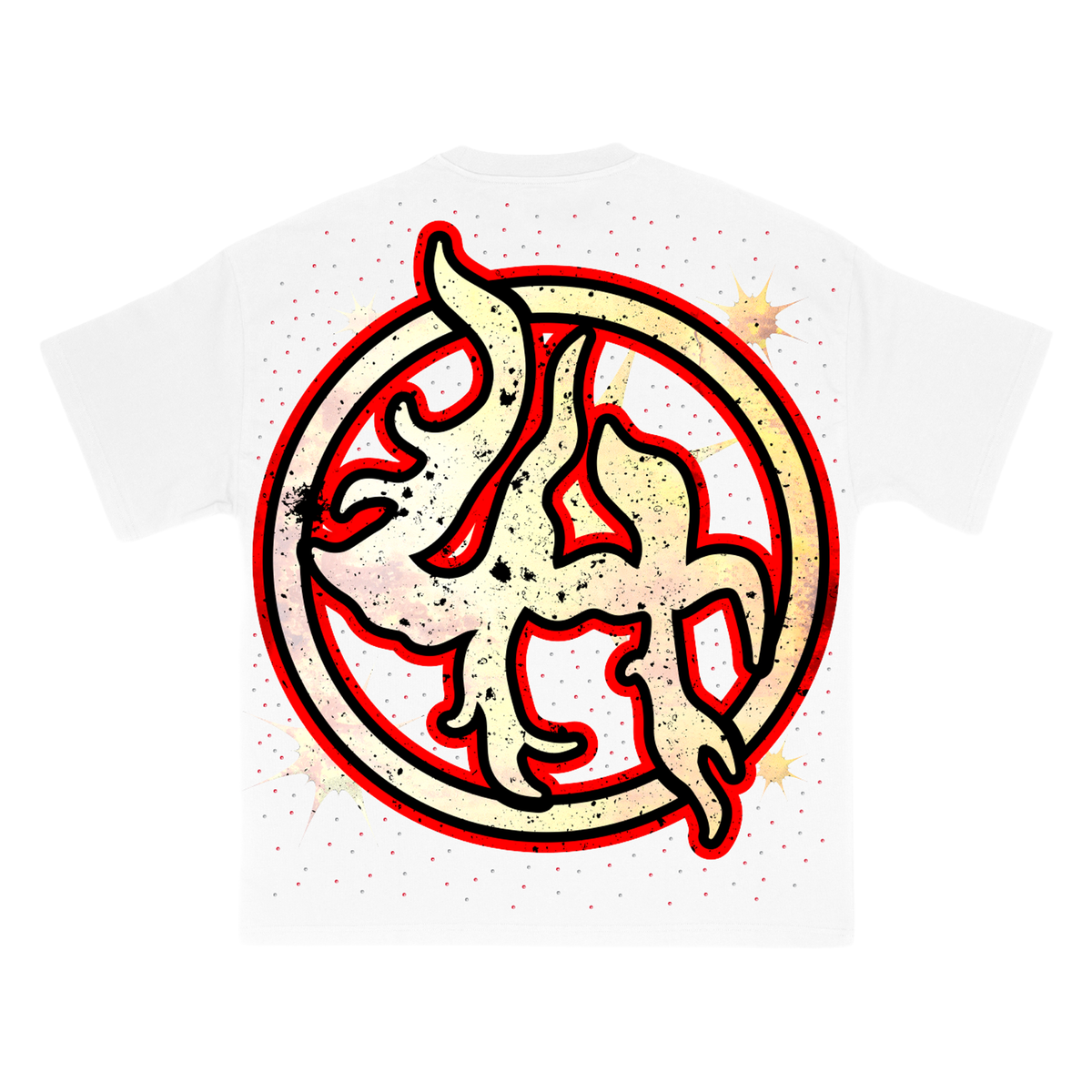 LOST HILLS "LH5008" TEE (WHITE)